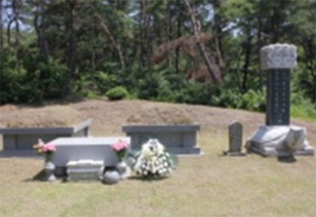 Gravesite of Kim Gwang-je